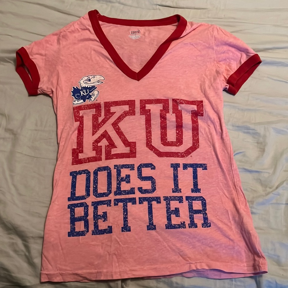 Kansas University shirt